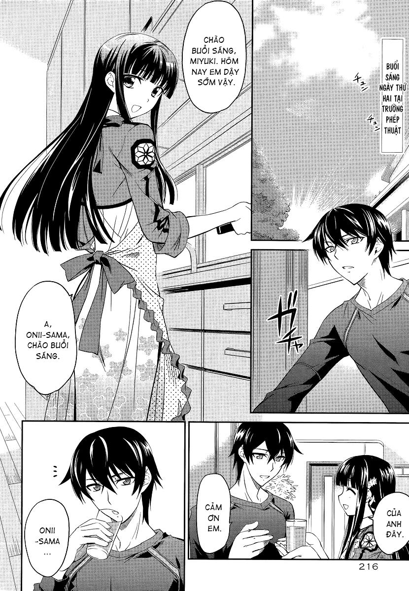 mahouka koukou no rettousei - nyuugaku hen chapter 3 3