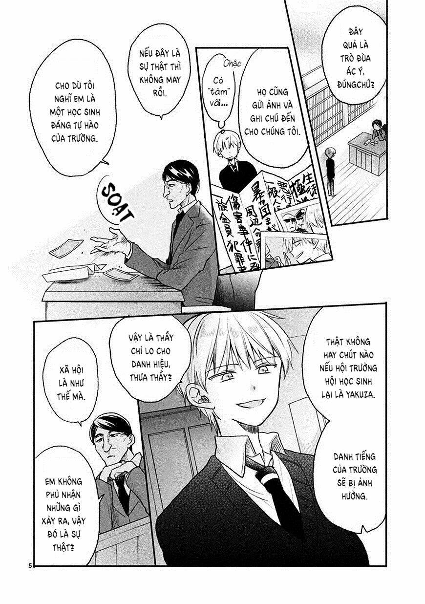 kaichou-kun no shimobe chapter 22 8