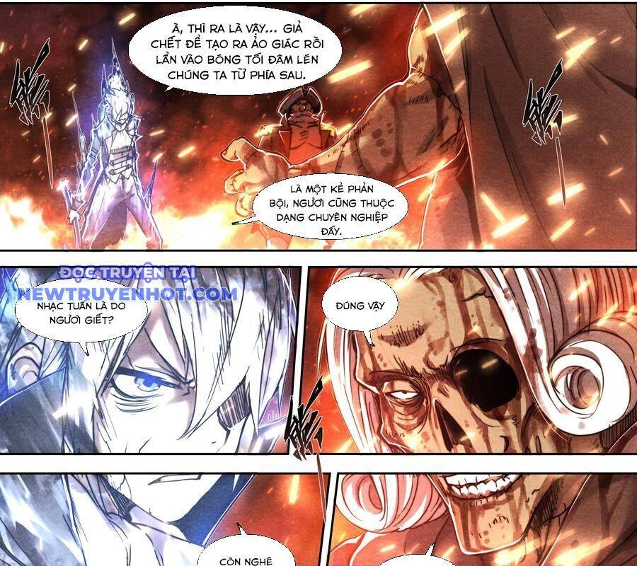 dự báo khải huyền chapter 160 11