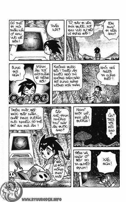 hiệp sĩ giấy - origami fighter chapter 54 36