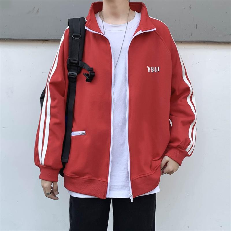 Áo Khoác Nam Tay Dài 3 Màu M-2Xl Phong Cách Hàn Quốc