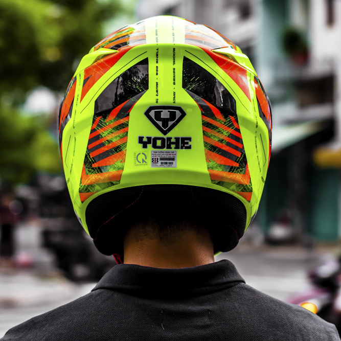 Mũ bảo hiểm Fullface YOHE 938 lật hàm