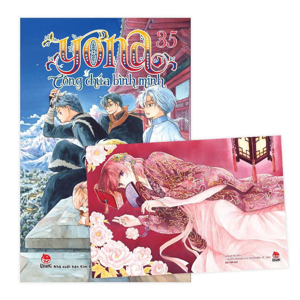 Yona - Công chúa bình minh - Tập 35 - Tặng kèm Postcard - Bản Quyền