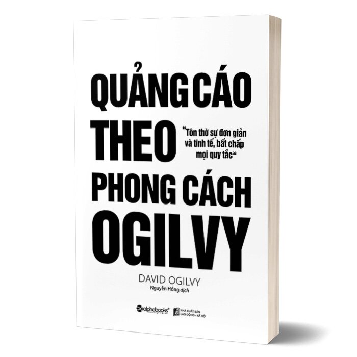 Trạm Đọc Official | Sách: Quảng Cáo Theo Phong Cách Ogilvy