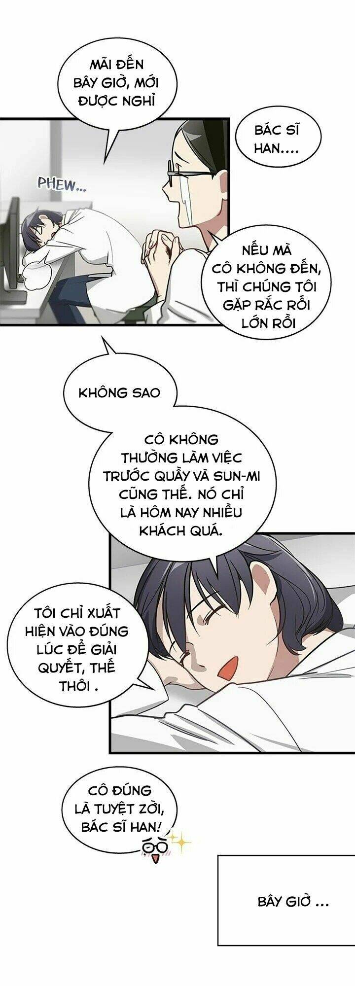 tiếng sói trong hiệu thuốc chapter 4 32