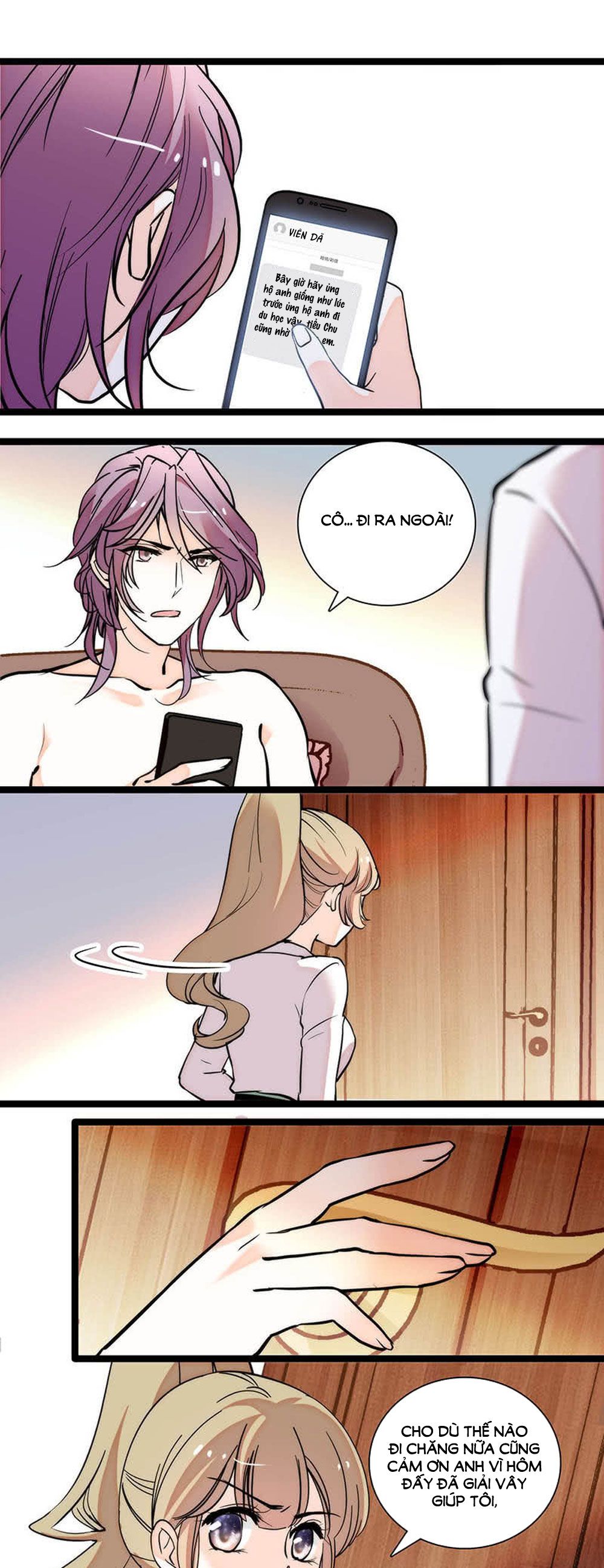 tịch nhan hoa nở chỉ vì em chapter 71 10