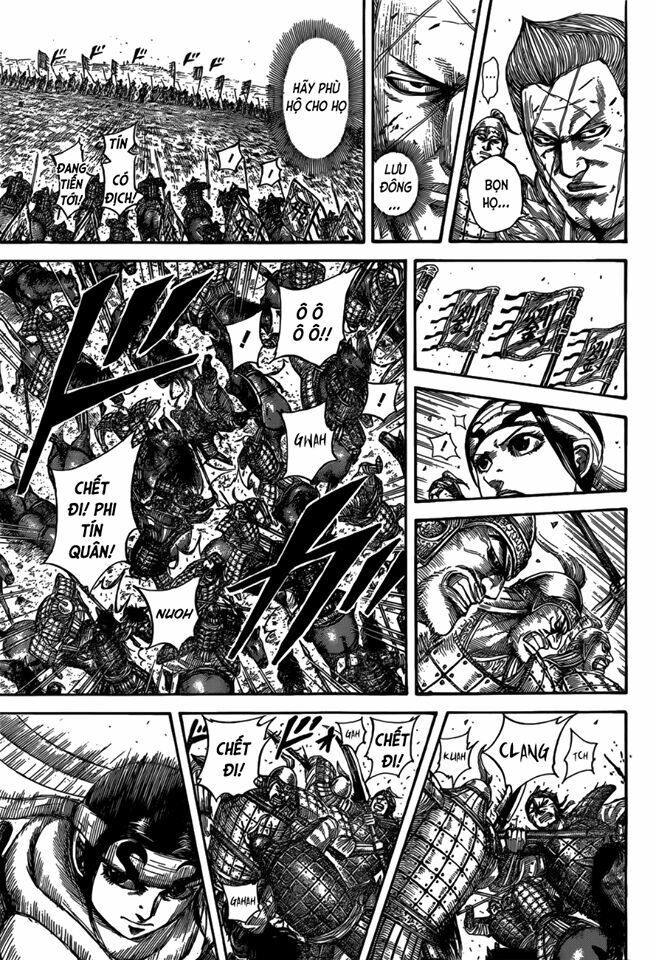 kingdom - vương giả thiên hạ chapter 530 7
