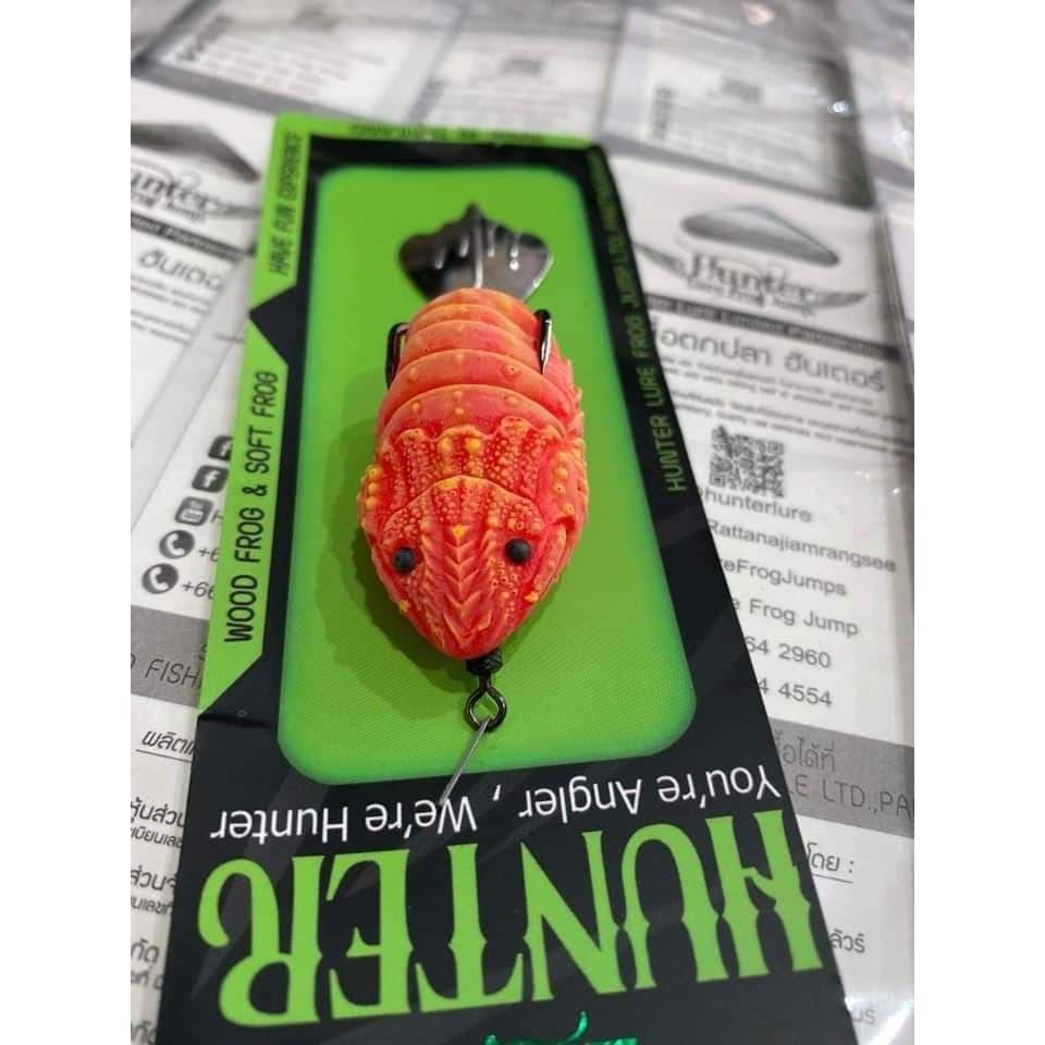 Mồi câu cá - mồi câu cá hunter