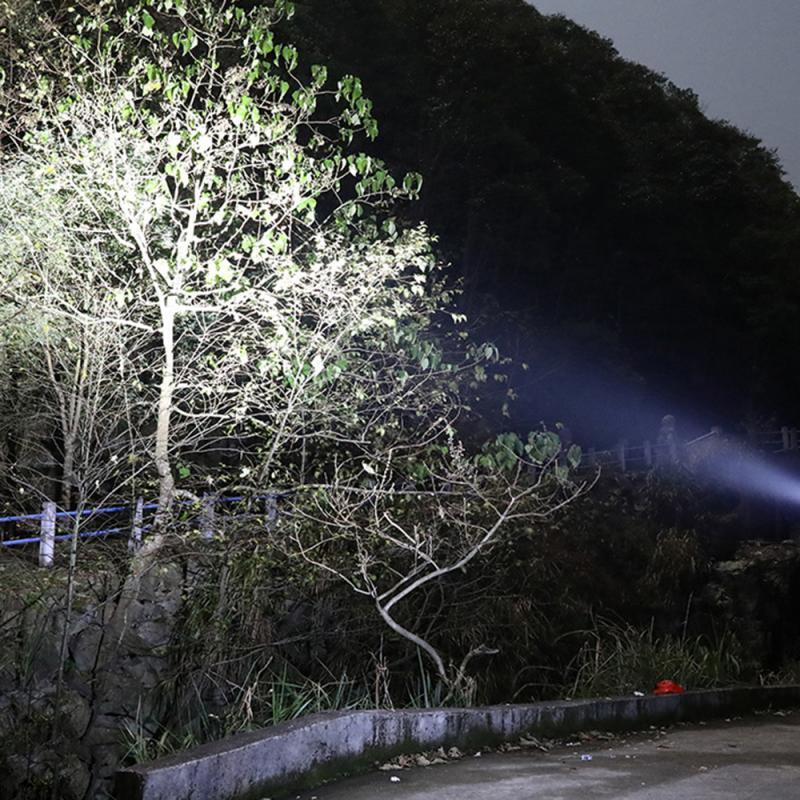 COB outdoor headlight fishing daily carry 3w led strong light camping headlight emergency convenient lighting