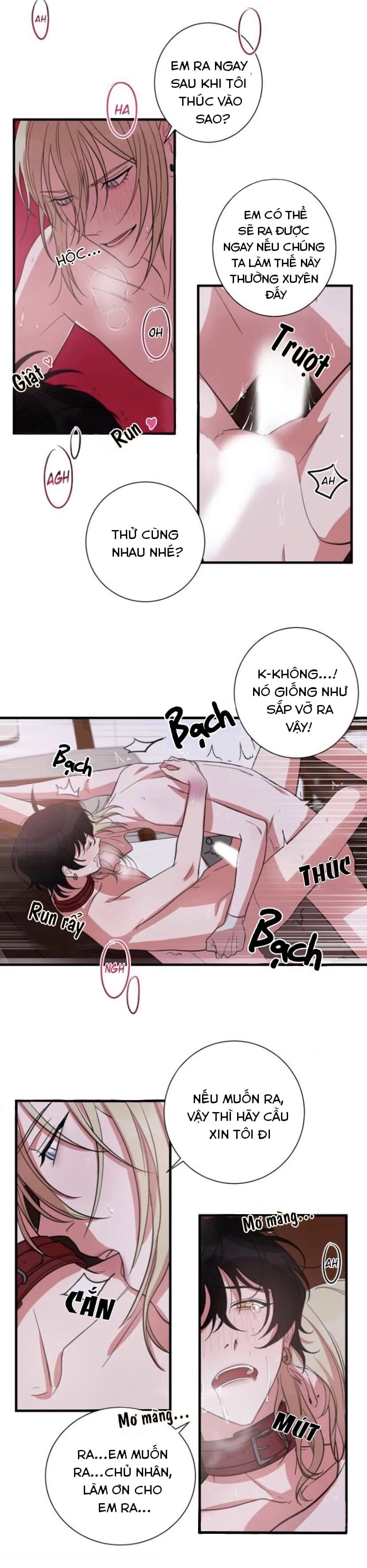 người tình dâm đãng của tôi chapter 17 11