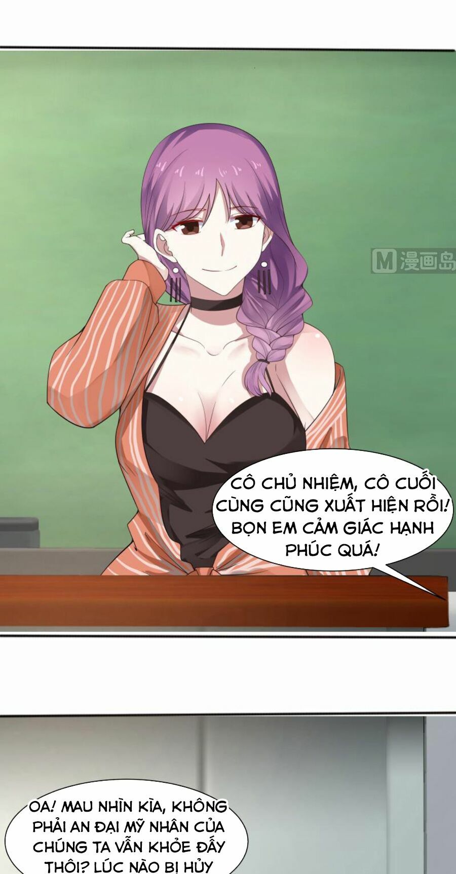 trên người ta có một rồng chapter 39 9