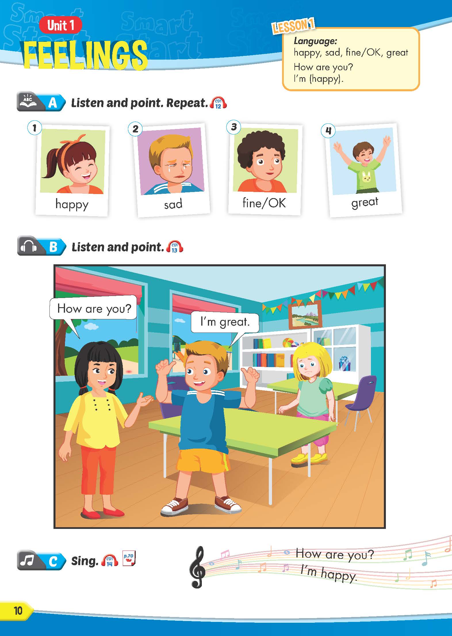 Hình ảnh Tiếng Anh 2 i-Learn Smart Start - Student's Book (Sách học sinh)