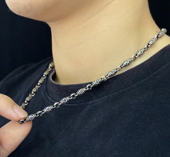 Dây chuyền nam bạc Thái 925 cao cấp
