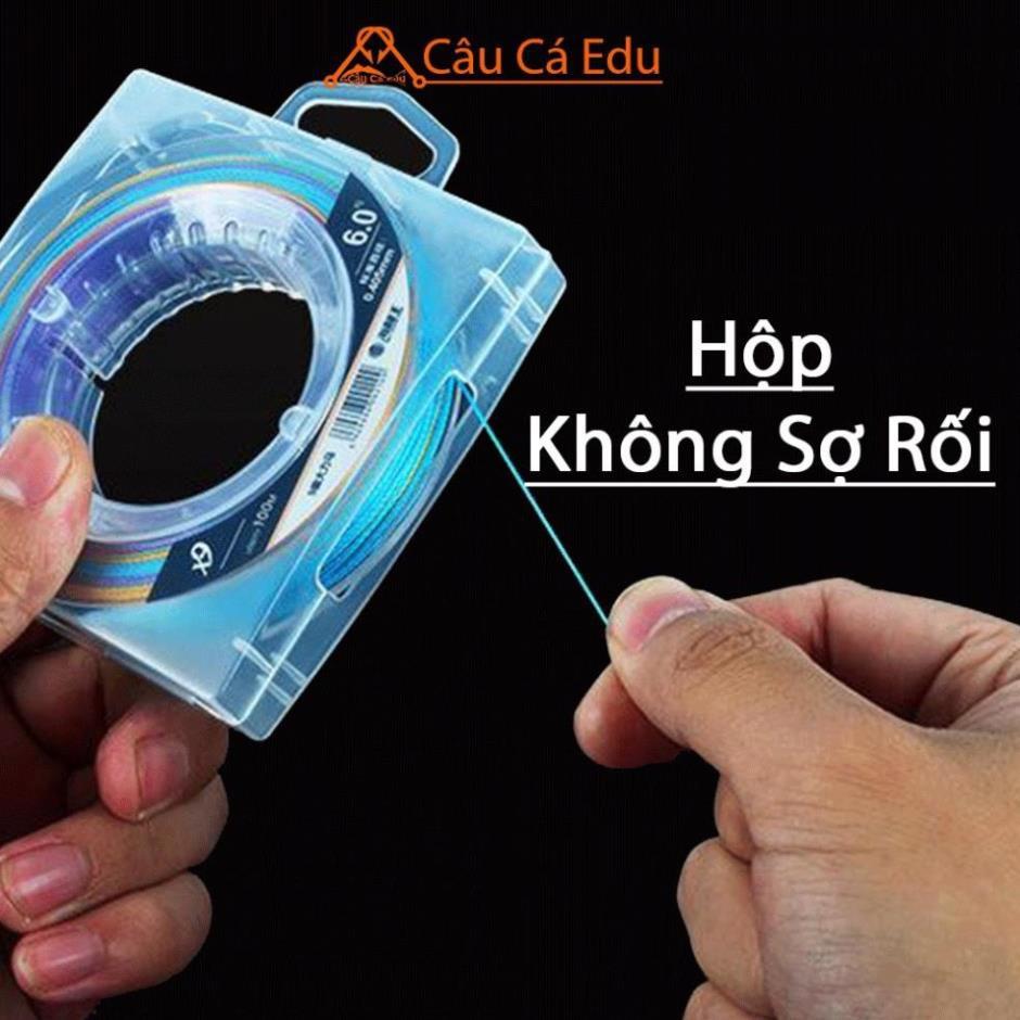 Dây Dù Câu Cá Siêu Bền PE X9 Mạnh Mẽ Dây Nhỏ 2mm Lure Cá Bạo Lực Nhợ Câu Giá Rẻ  Cước 7 Màu - Câu Cá E du