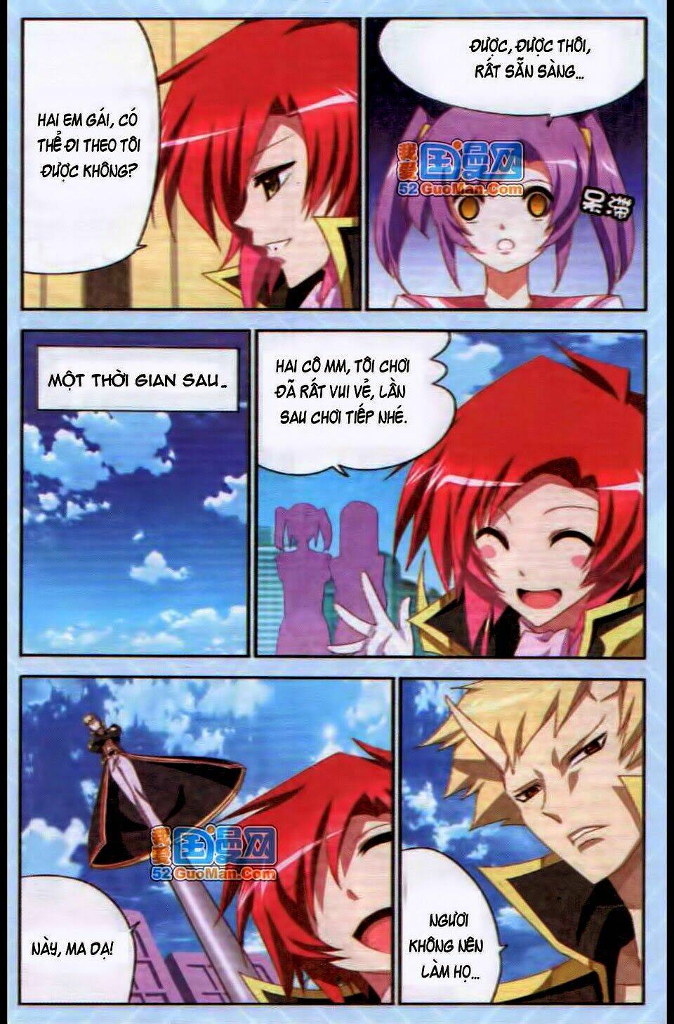 hắc khuyển chapter 12 14