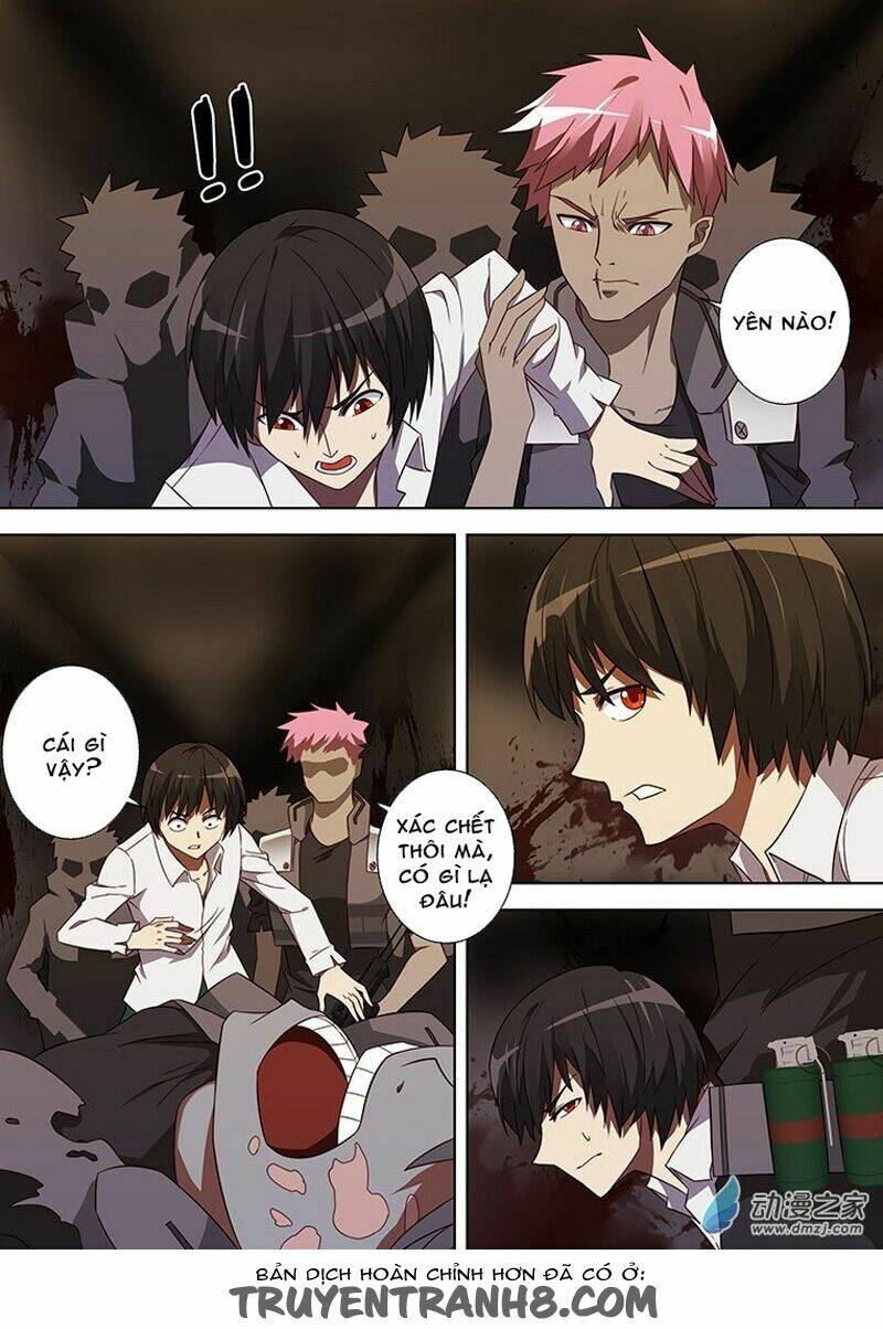 nữ điệp viên cấp 3 chapter 71 14