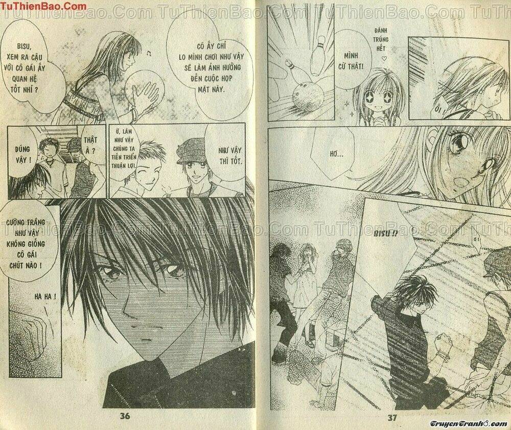 tình bạn trong sáng chapter 1 18