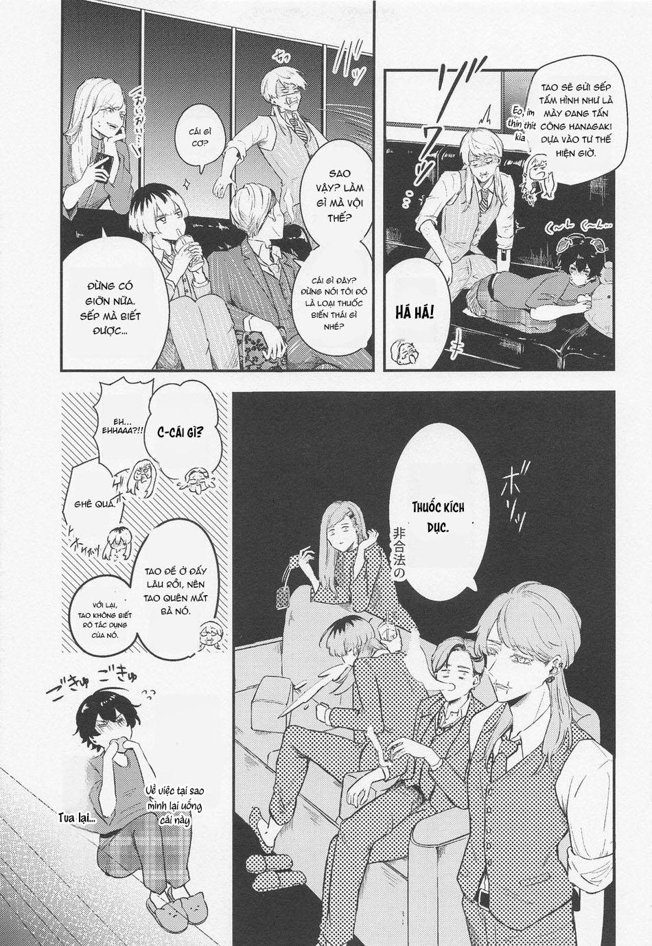 tổng hợp các doujinshi chapter 3 5