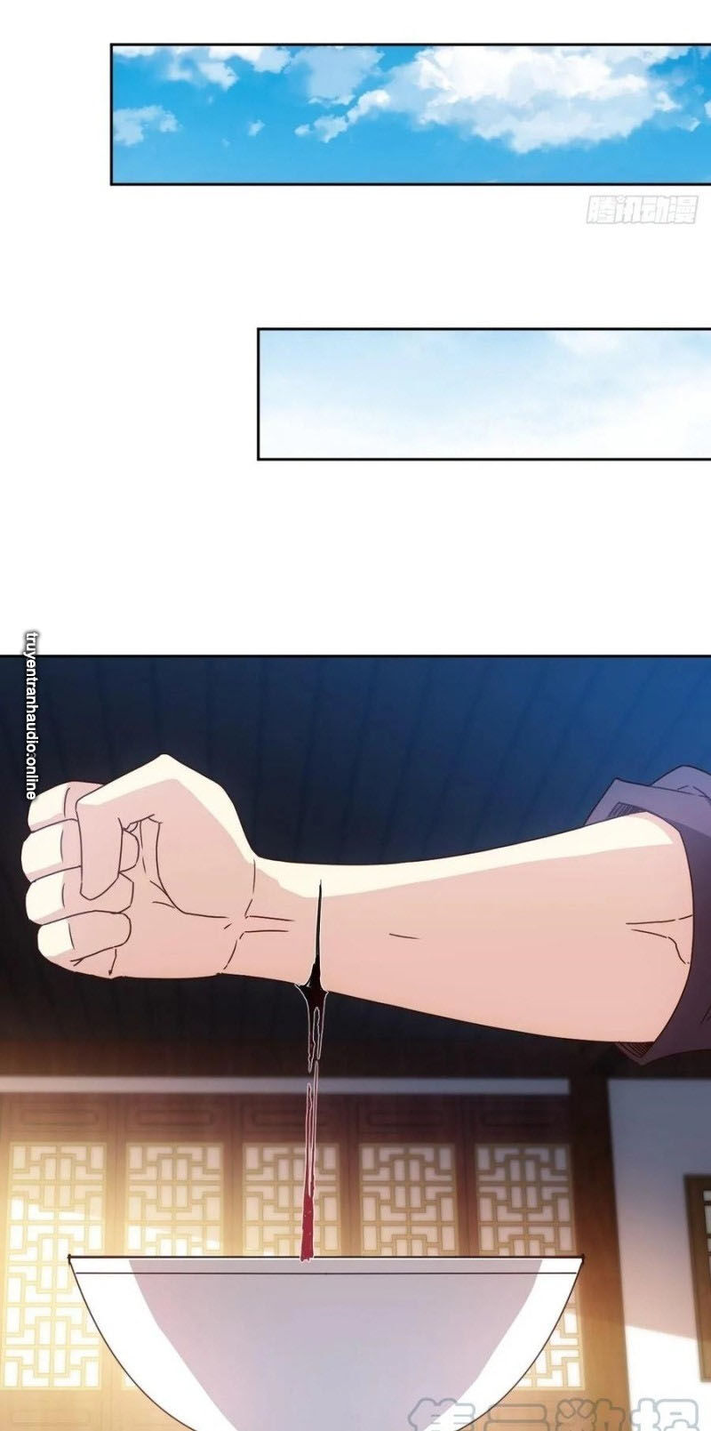 hồng thiên thần tôn chapter 101 9