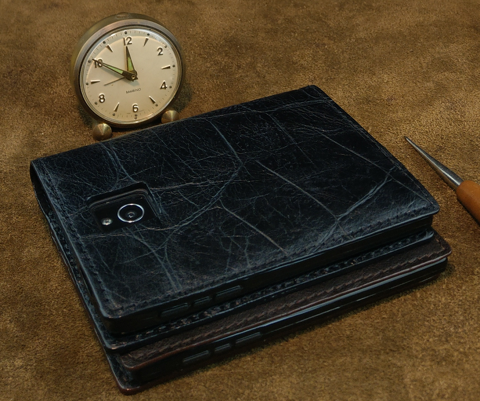 Bao da gập cho Blackberry Passport Q30 mẫu 1