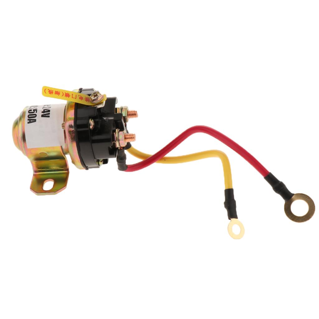 Truck Excavator Relay Battery Switch Bus Electromagnetic Switch for Trunk.