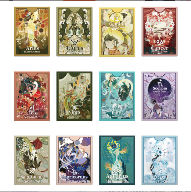 Bài 52 lá 12 cung hoàng đạo