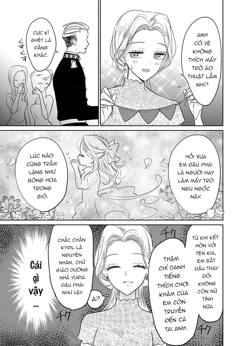 nàng ninja muốn tận tâm cống hiến chapter 21.2 1