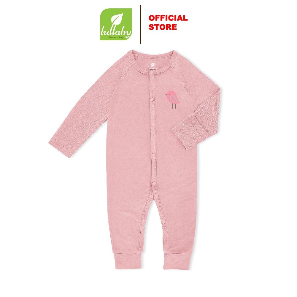 LULLABY - Sleepsuit cài giữa bé trai/bé gái NH114V