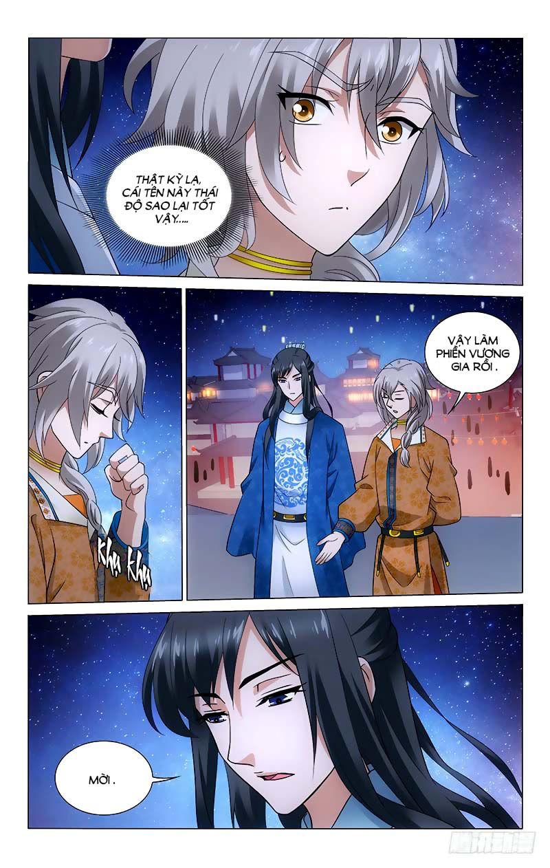 vương gia! không nên a! chapter 162 8