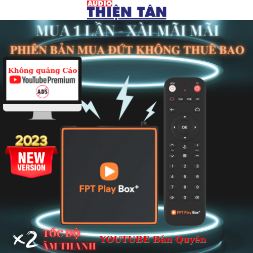 FPT PLAY BOX+ - New 2021 - Khuyến Mãi Đèn Ngủ Cảm Ứng FPT - Hàng Chính Hãng