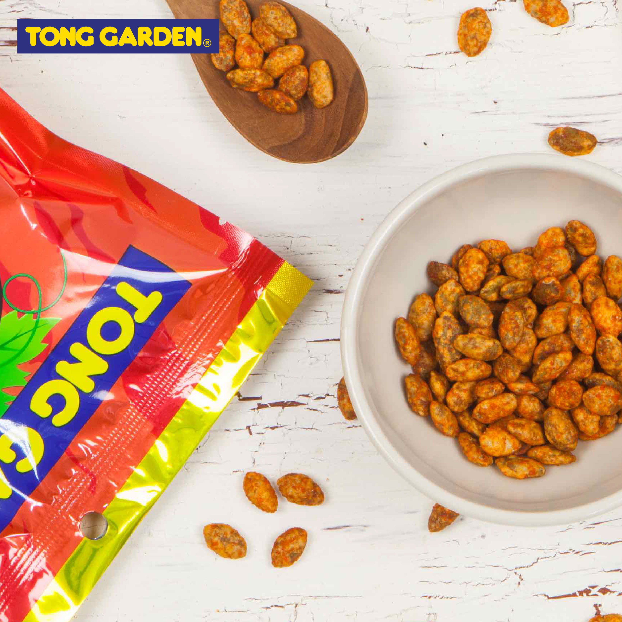 HẠT BÍ ĐỎ TẨM ỚT TONG GARDEN TÚI 110G