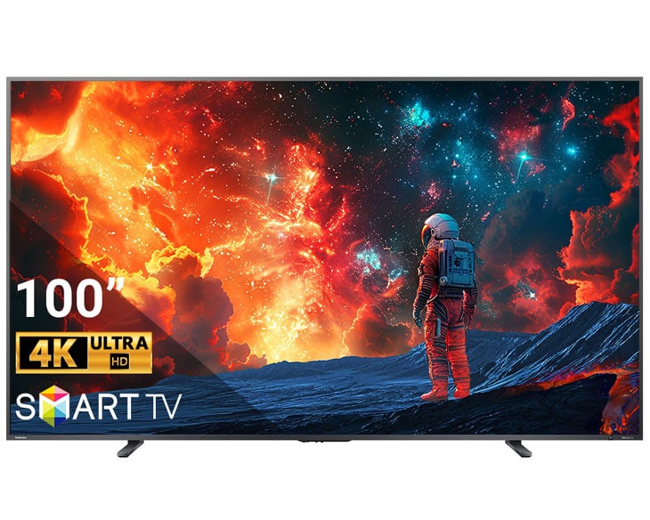 Smart Tivi QLED Toshiba 4K 100 Inch 100Z670NP - HÀNG CHÍNH HÃNG - CHỈ GIAO HCM