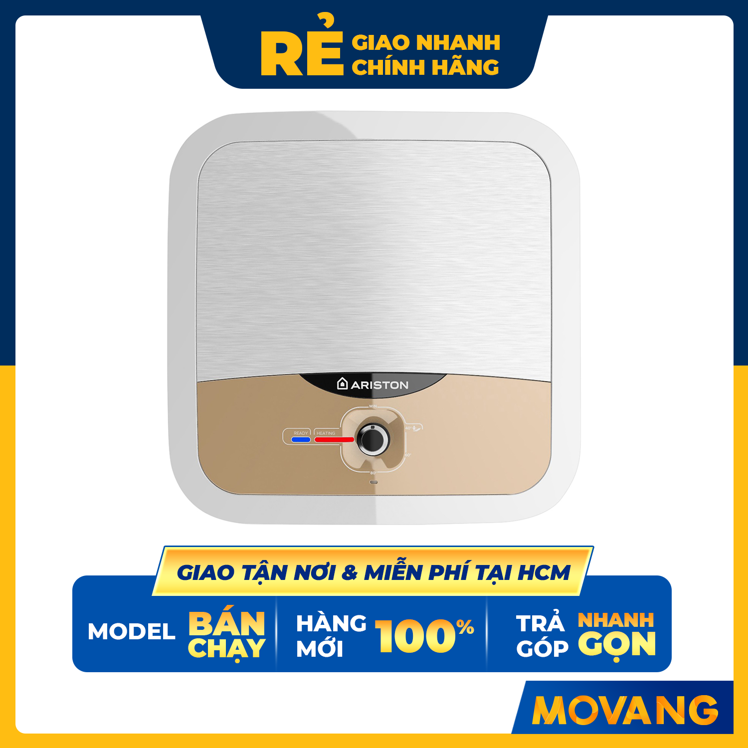 Máy Nước Nóng Ariston AN2 15 RS 2.5 FE-MT