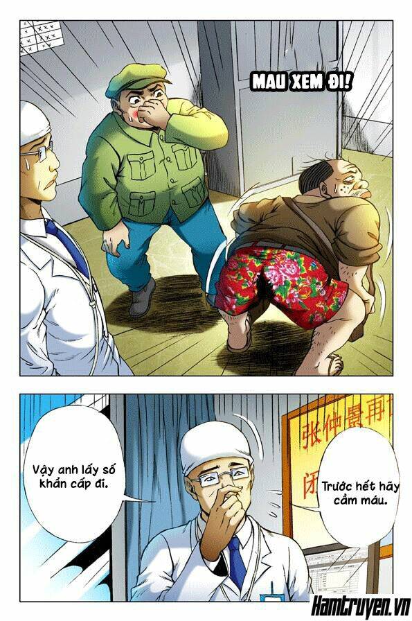 trung quốc kinh ngạc tiên sinh chapter 115 13