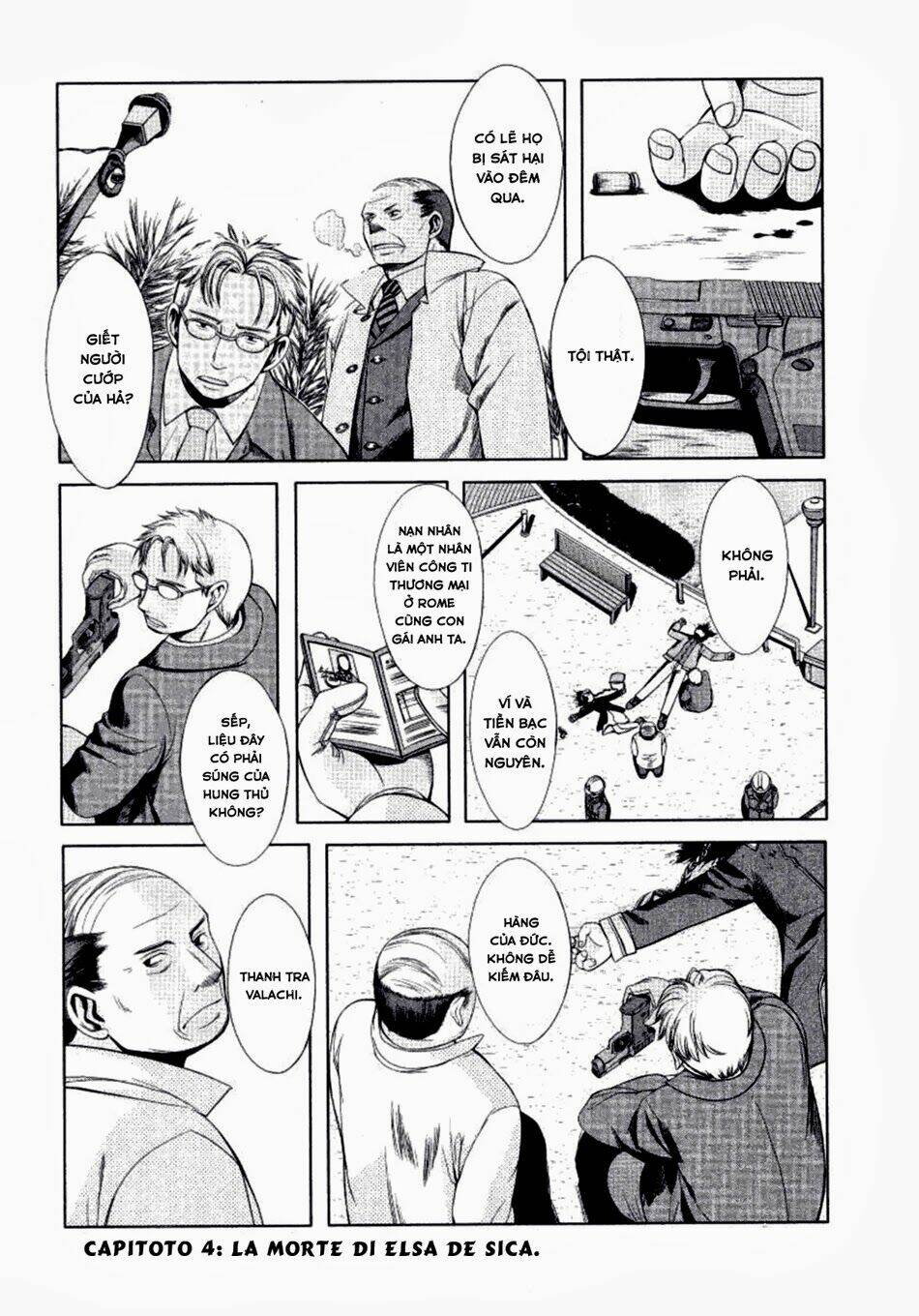 gunslinger girl chapter 4 2