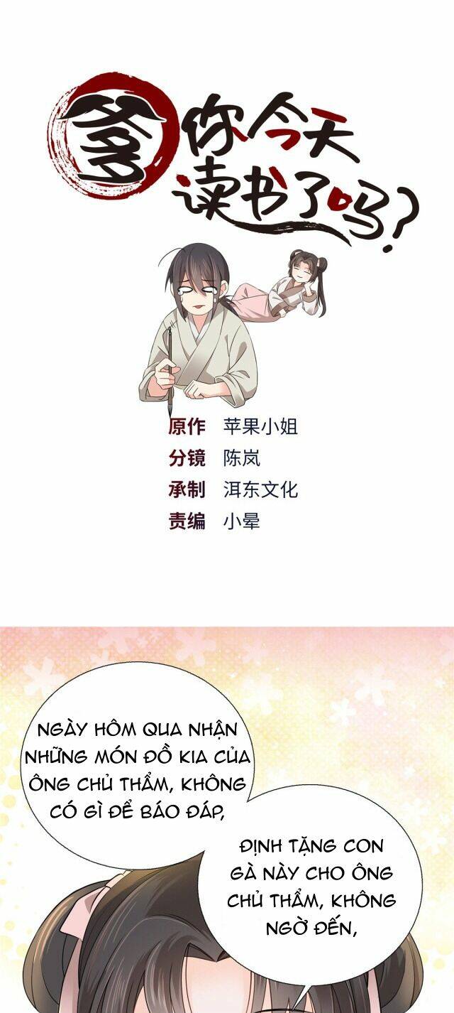 phụ thân hôm nay người đọc sách chưa? chapter 18 1