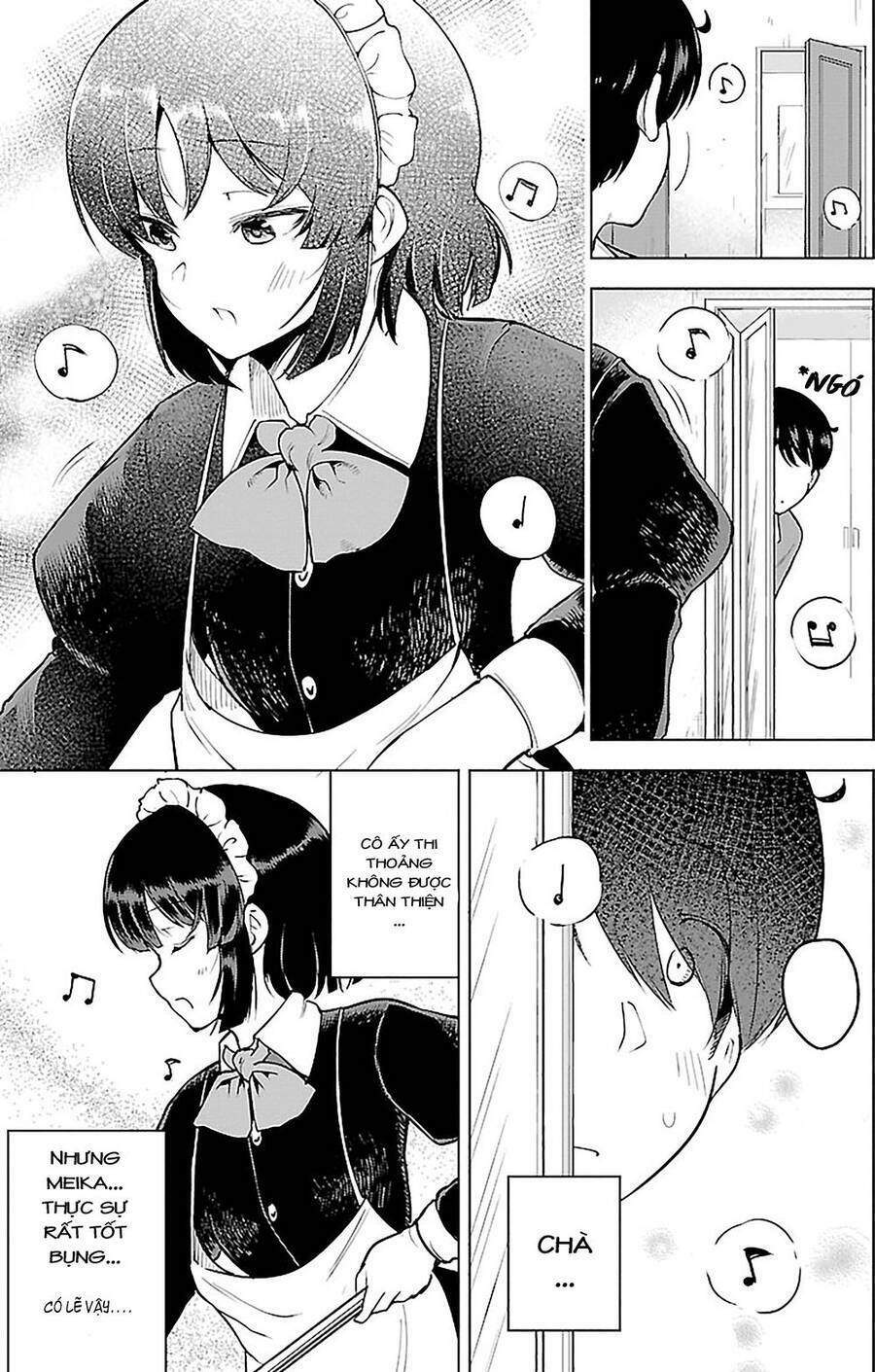 the maid who can't hide her feelings chapter 24 4