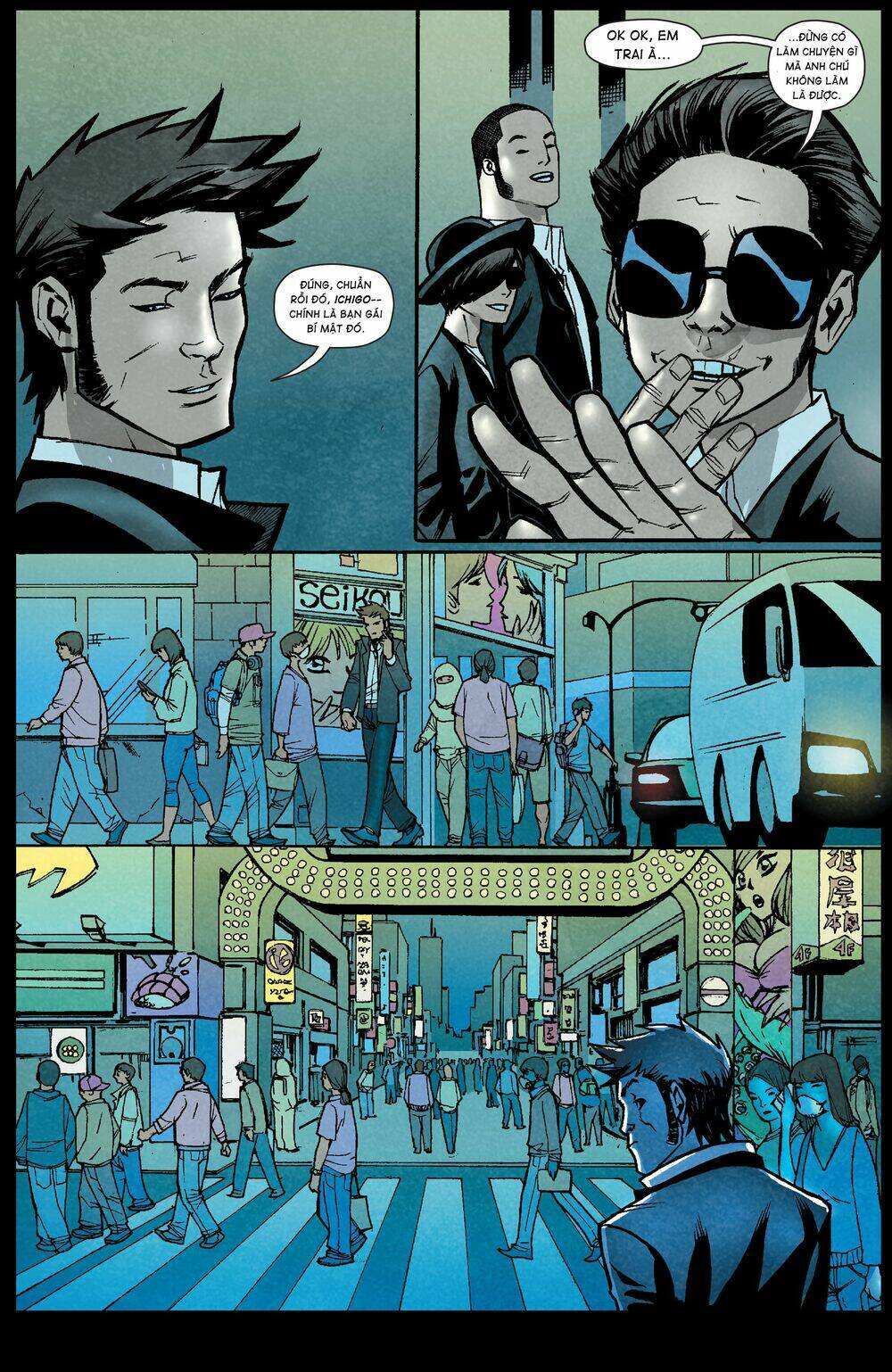 get jiro: blood & sushi - sushi quyện máu chapter 1 19