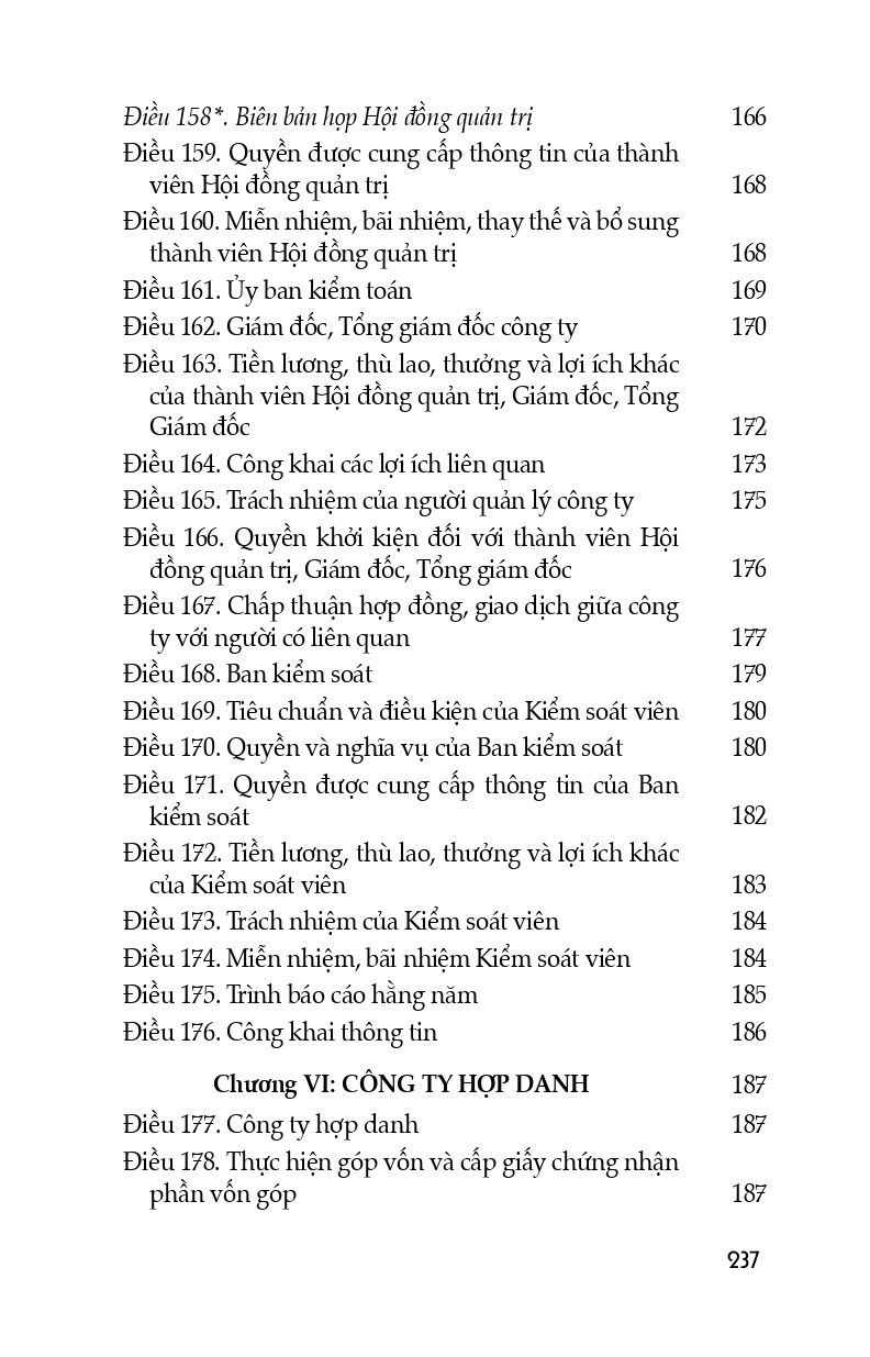 Luật Doanh Nghiệp (Hiện Hành) (Sửa Đổi, Bổ Sung Năm 2022)