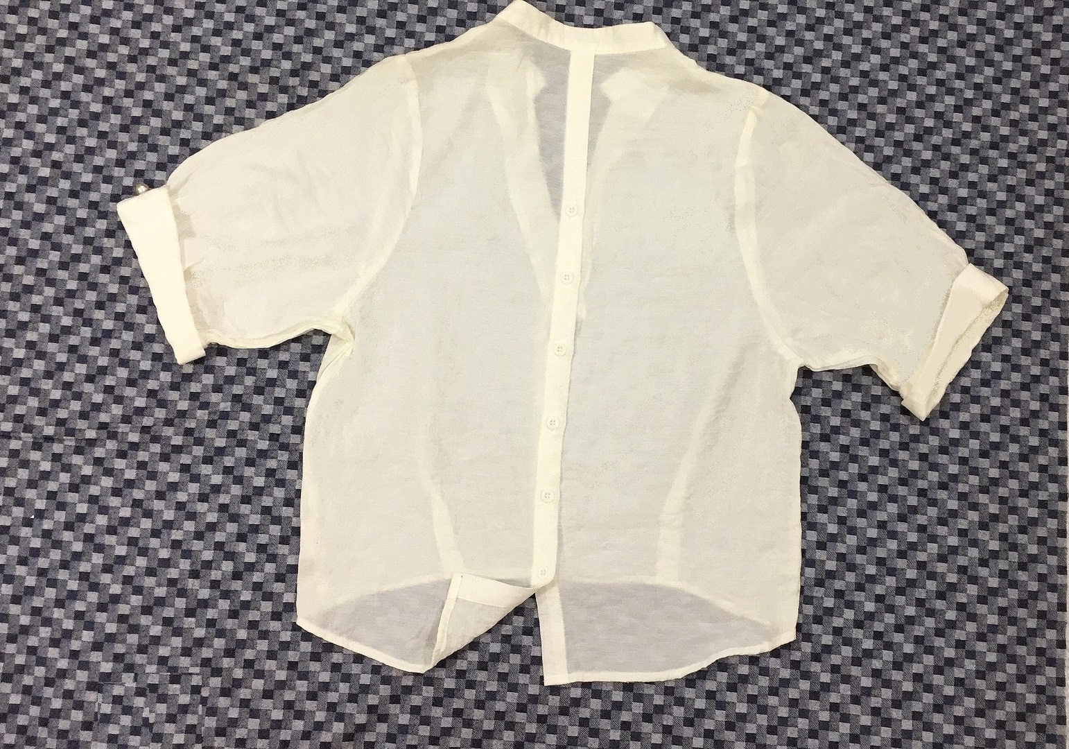 Áo sơ mi nữ Cotton cao cấp, áo sơ mi kiểu cá tính IEF