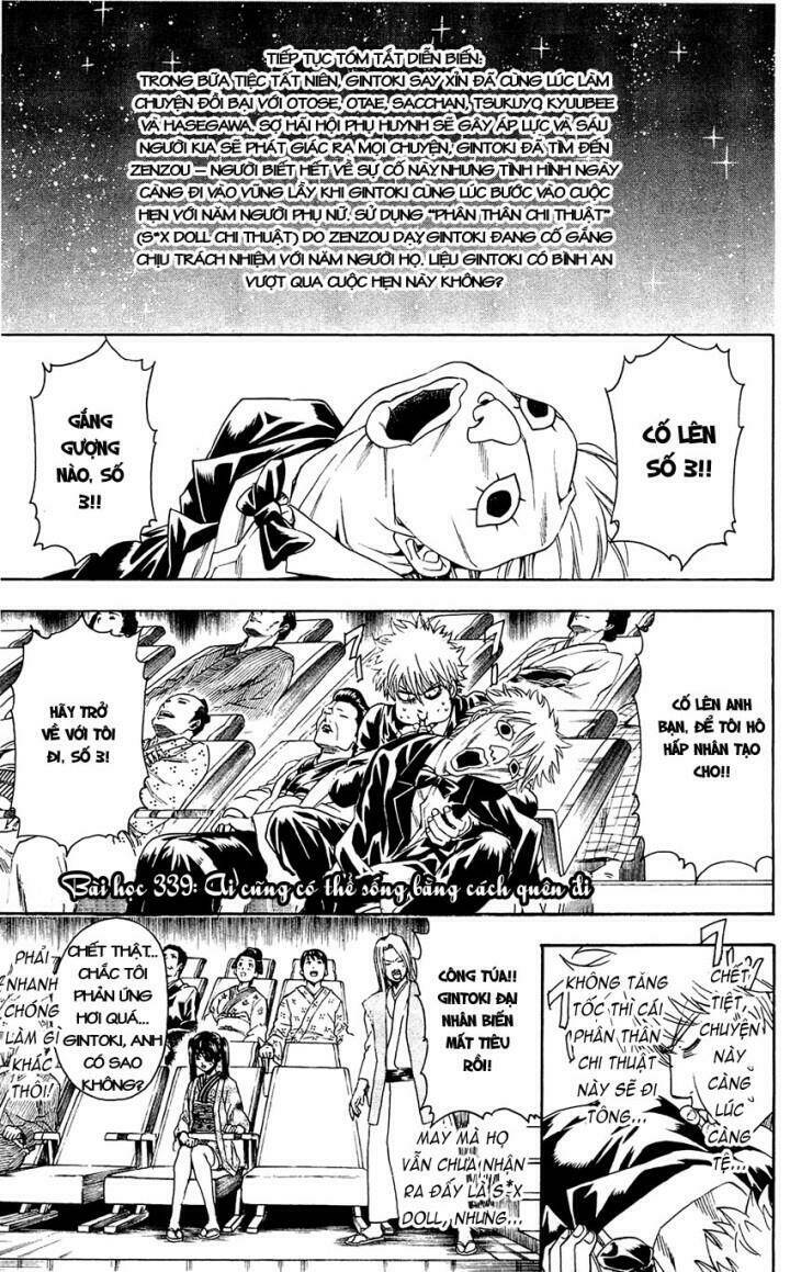 gintama - linh hồn bạc chapter 339 2