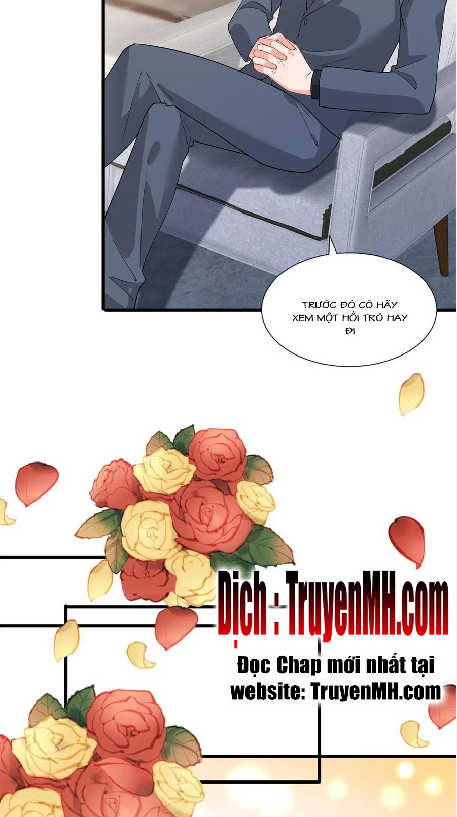 thí hôn lão công, cần giúp sức chapter 581 3