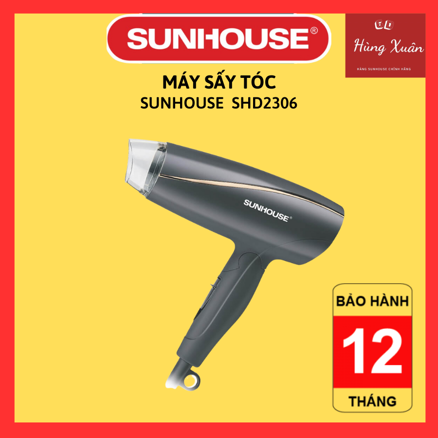 Máy sấy tóc Sunhouse SHD2306 đen