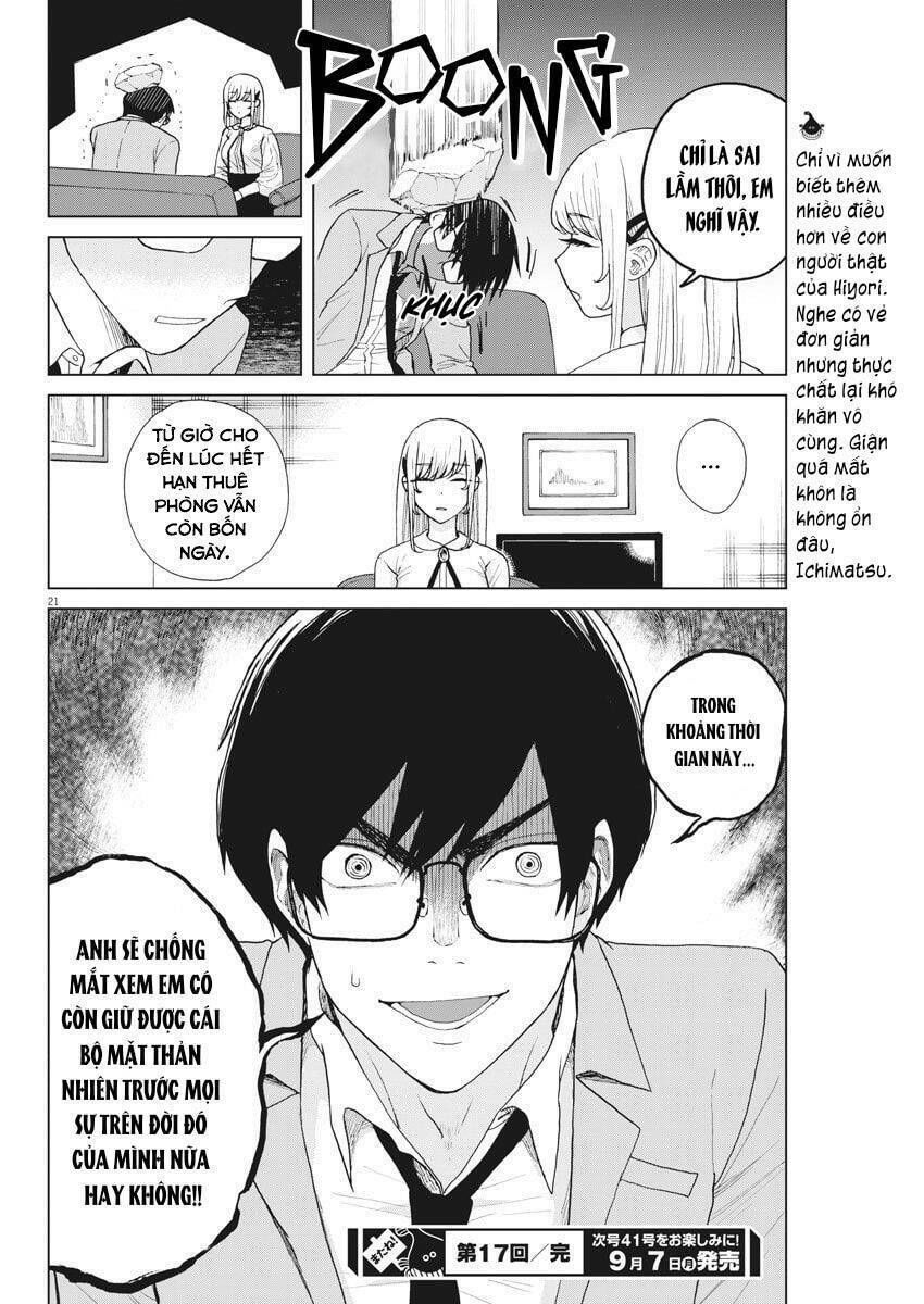 hãy cho em ''trung tình'' của anh chapter 17 20