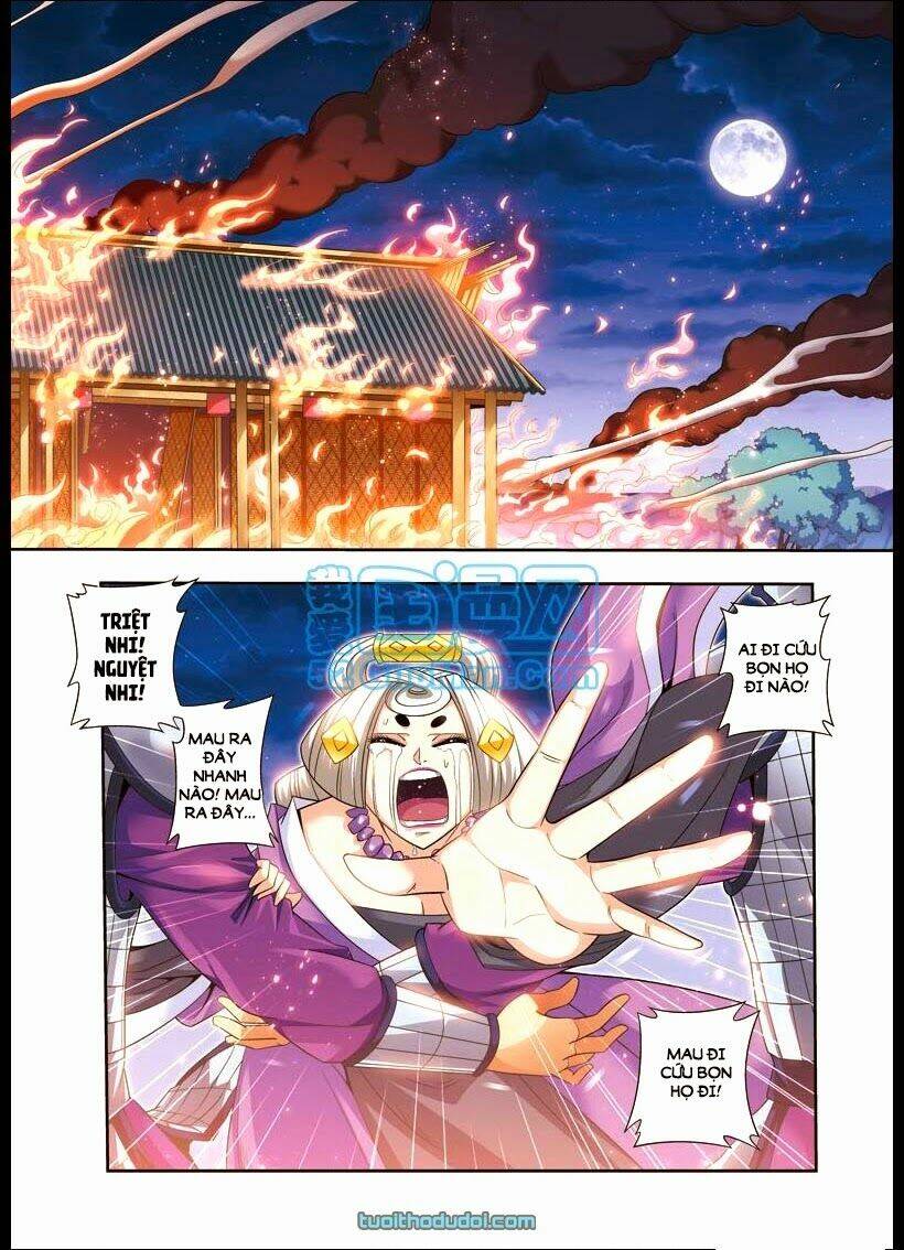 phụng lâm thiên hạ - vương phi 13 tuổi chapter 20 3