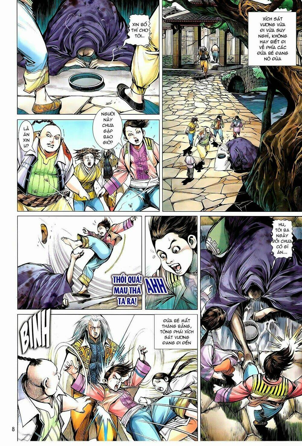 thiết tướng tung hoành (cựu tác) chapter 104 8