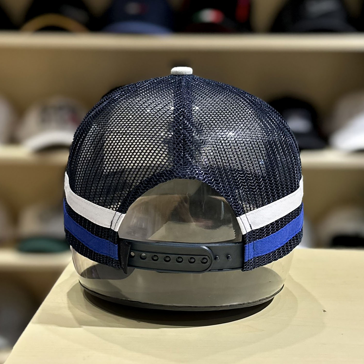 Nón kết, mũ lưỡi trai Tom vải kaki phối lưới form đẹp thời trang đường phố