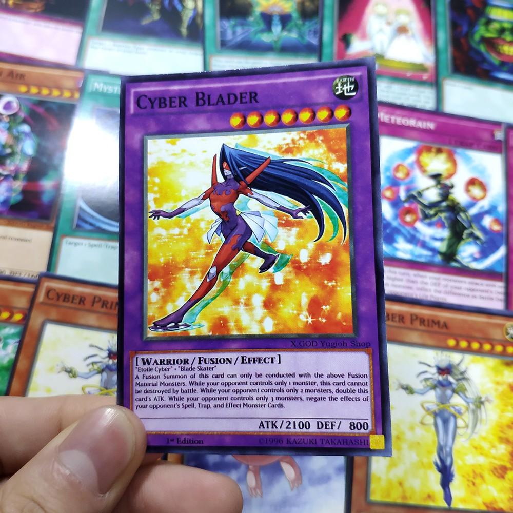 Bài Yugioh ️️ Thẻ bài Yugioh Cyber Angel Asuka deck 41 lá