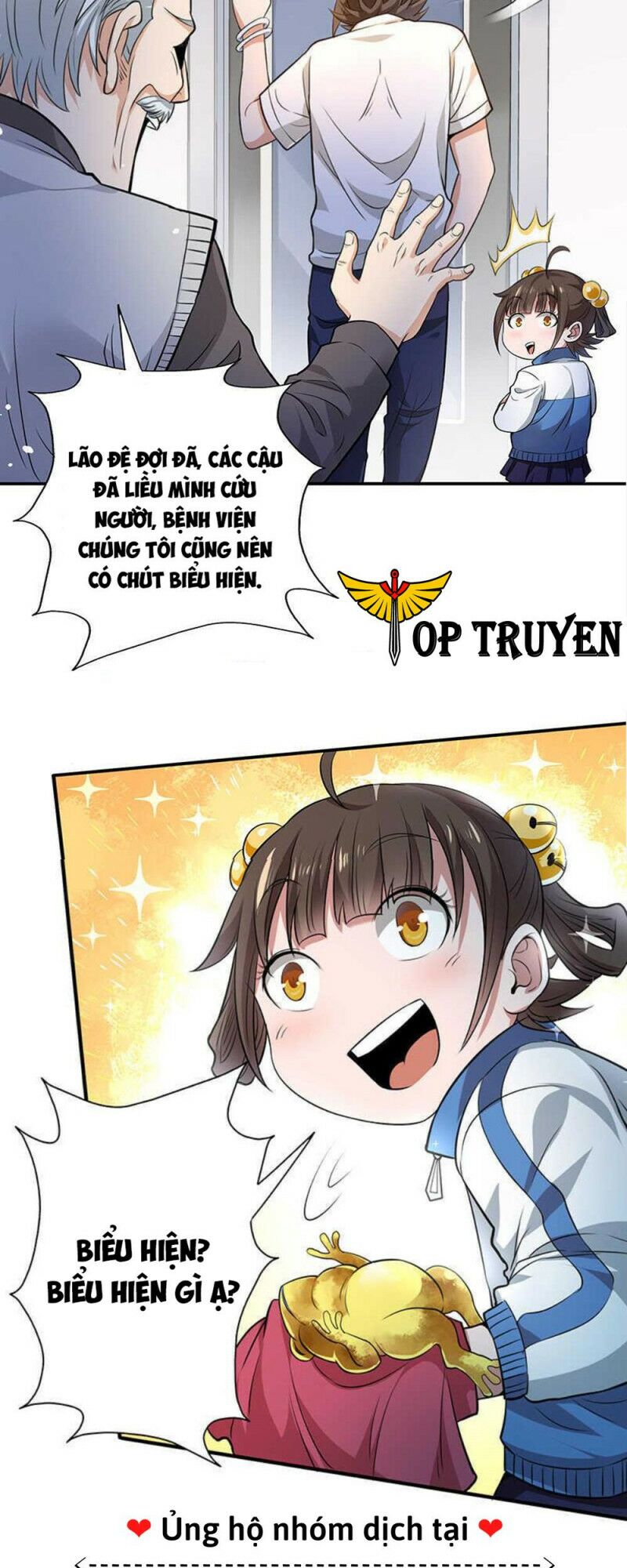 vú em hộ hoa chapter 33 5