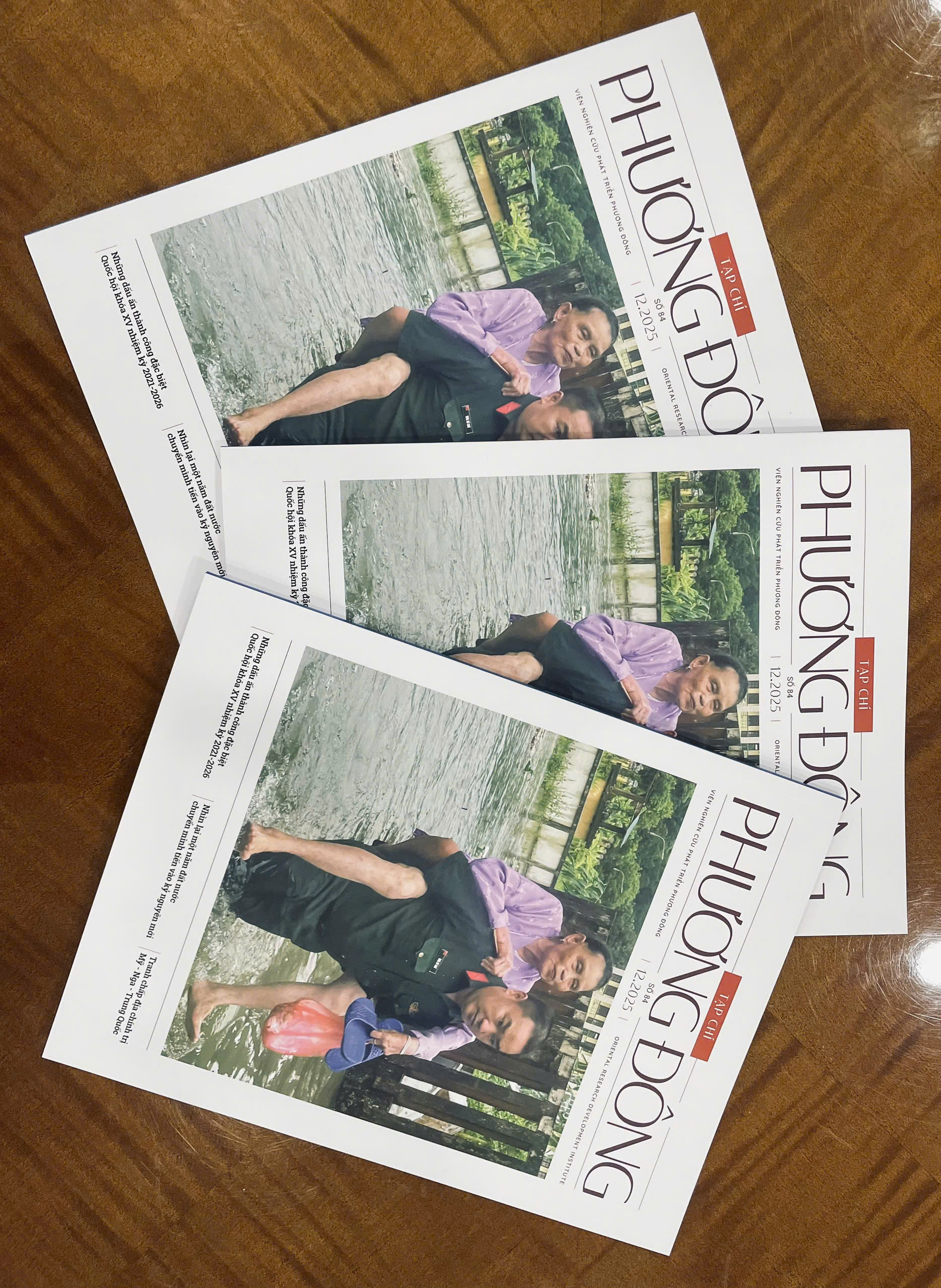 (Số 84) TẠP CHÍ PHƯƠNG ĐÔNG 12/2025 – Nhiều tác giả – Viện Nghiên cứu Phát triển Phương Đông